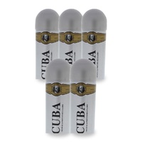 Cuba Gold Body Spray 200ml Pack of 5