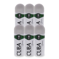 Cuba Green Body Spray 200ml Pack of 6
