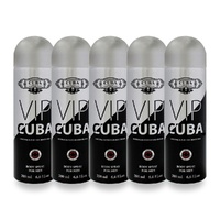 Cuba Vip Body Spray 200ml Pack of 5
