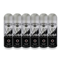 Cuba Vip Body Spray 200ml Pack of 6