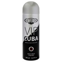 Cuba Vip Body Spray 200ml