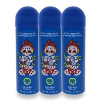 Cuba Wild Heart Body Spray 200ml Pack of 3