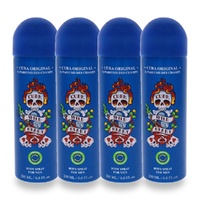 Cuba Wild Heart Body Spray 200ml Pack of 4