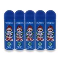 Cuba Wild Heart Body Spray 200ml Pack of 5