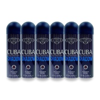 Cuba Shadow Body Spray 200ml Pack of 6