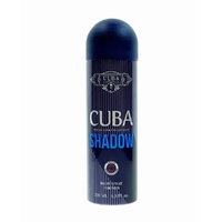 Cuba Shadow Body Spray 200ml