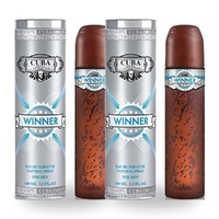 Cuba Winner Eau De Toilette EDT 100ml Pack of 2