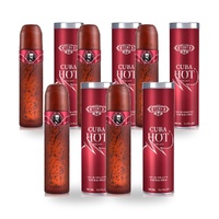 Cuba Hot Eau De Toilette EDT 100ml Pack of 5