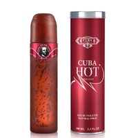 Cuba Hot Eau De Toilette EDT 100ml for Men