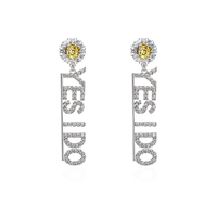 Culturesse Just Say Yes Earrings