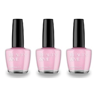 Beauty & Me Nail Polish Marshmallow Box of 6 Bundle of 3