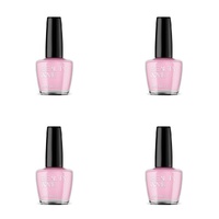 Beauty & Me Nail Polish Marshmallow Box of 6 Bundle of 4