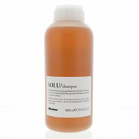 DavInes Solu Shampoo 1000ml Moisturizing And Nourishing For Soft Hair