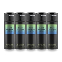 David Beckham True Instinct Body Spray 150ml Pack of 5
