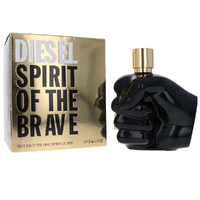 Diesel Spirit Of The Brave Eau De Toilette EDT 125ml Quality Fragrance