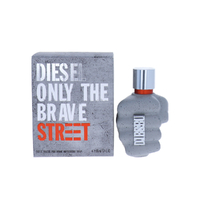 Diesel Only The Brave Street Eau De Toilette EDT 50ml Be Bold Be Brave Be You
