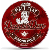 Dapper Dan Strong Hold Matte Clay 100ml Get Perfectly Styled Hair