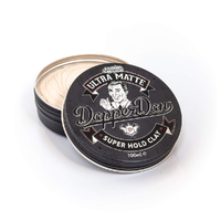 Dapper Dan Super Hold Ultra Matte Clay 100ml Long Lasting Hold And Matte Finish