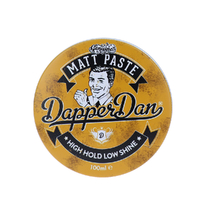 Dapper Dan Matt Paste 100ml Get A Perfectly Styled Look