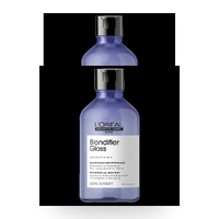 L'Oreal Professionnel Serie Expert Blondifier Gloss Shampoo 300ml Pack of 2