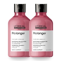 L'Oreal Professionnel Serie Expert Pro Longer Shampoo 300ml Pack of 2