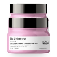 L'Oreal Professionnel Serie Expert Liss Unlimited Mask 250ml Pack of 2