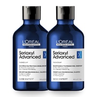 L'Oreal Professionnel Serie Expert Scalp Advanced Serioxly Denser Hair Shampoo 300ml Pack of 2