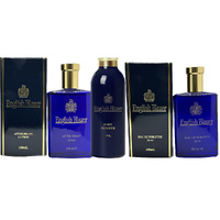 English Blazer Mens Grooming Set After Shave EDT & Talc Free Body Powder