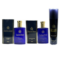 English Blazer Mens Fragrance Set After Shave EDT and Deodorant Spray