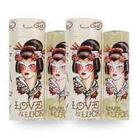 Ed Hardy Love & Luck Woman Eau De Parfum EDP 100ml Spray Pack of 2