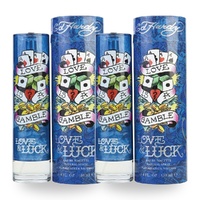Ed Hardy Love & Luck Man Eau De Toilette EDT Spray Pack of 2