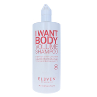 Eleven I Want Body Volume Shampoo 960ml Volumizing And Strengthening