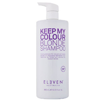 Eleven Keep My Colour Blonde Conditioner 960ml For Blonde Hair Care