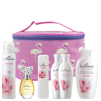 Romantic Rose Jasmine Vanilla Gift Set EDT, Body Lotion, Talc, Deodorant, Shower Gel