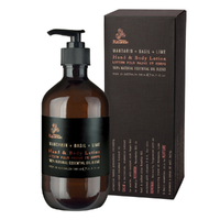 Urban Rituelle Mandarin, Basil & Lime Hand & Body Lotion 500ml