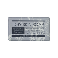 Dry Skin Soap Bar 190g with Apricot Kernel Oil Glycerine and Shea Butter UK Made