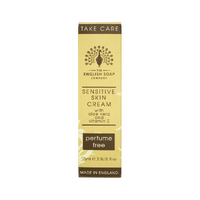 Sensitive Skin Hand Cream 75ml with Shea Butter Aloe Vera Vitamin E UK Made