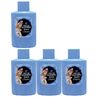 Felce Azzurra Classico Talcum Powder 200g Shaker Pack of 4