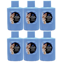Felce Azzurra Classico Talc Powder Shaker 200g Pack of 6 Classic Scent