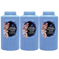 Felce Azzurra Classico Talc Powder Refill 3 x 500g Pack Classic Scent