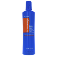 Fanola No Orange Shampoo 350ml Revive Blonde And Grey Hair Neutralize BrassIness