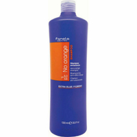Fanola No Orange Shampoo 1000ml Revive Blonde And Grey Hair Eliminate BrassIness