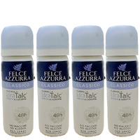 Felce Azzurra Classico Original Deodorant Spray Travel Size Pack of 4 50ml
