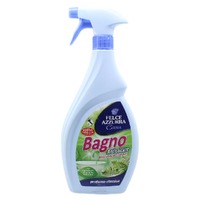 Felce Azzurra Bath Cleaner and Limescale Remover Spray Bottle 750ml