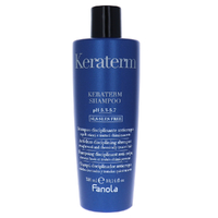 Fanola Keraterm Hair Ritual Anti Frizz Shampoo 300ml Smooth Frizz Free Hair