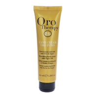 Fanola Oro Therapy Hand Cream Nourish And Protect With Argan Oil 100ml