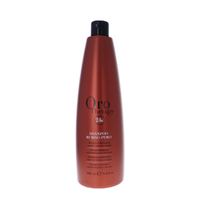 Fanola Oro Therapy Ruby Shampoo 1000ml Luxurious Hair Care