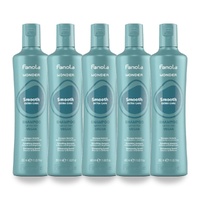 Fanola Wonder Smooth Shampoo 350ml Pack of 5