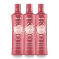 Fanola Wonder Volume Shampoo 350ml Pack of 3
