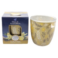 Felce Azzurra Scented Candle Vanilla & Ginger 120g